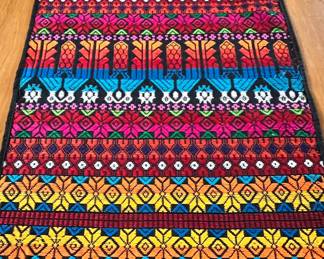 Mayan Tapestry/Runner
