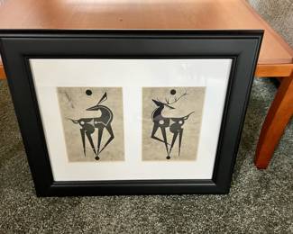 Ink on Paper " The Dance" by Sean Flanagan