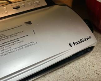 Food Saver Vacuum Sealer
