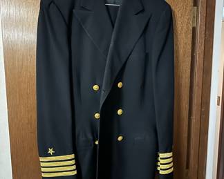  Navy Captain's Service Jacket