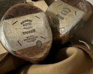 Pair of Wilson 4200 Golf Brassie Club