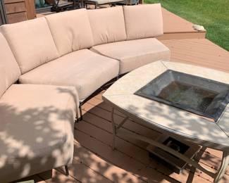 High-end patio furniture - 2 sets.