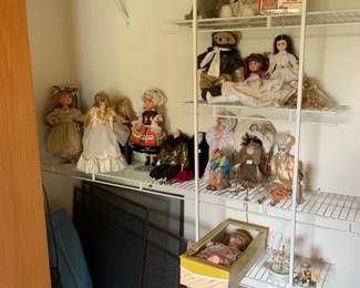 Dolls and Teddies, take a look.