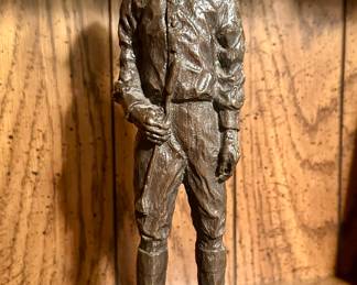 Bronze sculpture approx. 12"