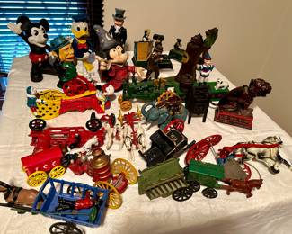 Reproductions coin banks 