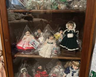 Madame Alexander dolls