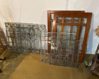 Leaded glass
