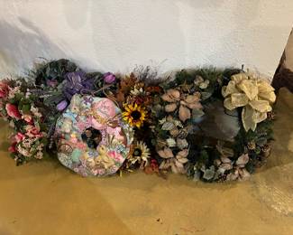 Wreaths for all occasions 