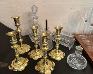 Baldwin Brass candlesticks
