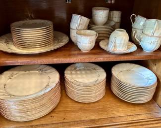 Mikasa "Monticello" China complete service for 12