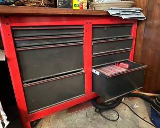 Some tools and tool chest