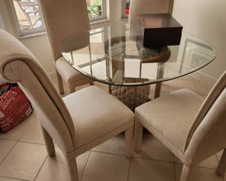 Kitchen Table with 4 Chairs