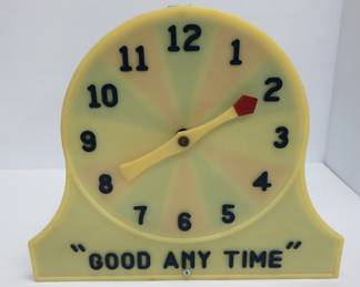 Working spinning trade simulator, back bar