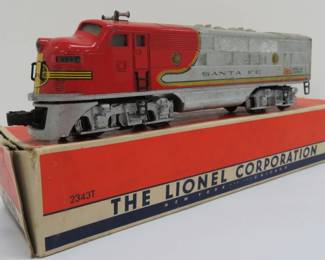 Lionel train collection with accessories