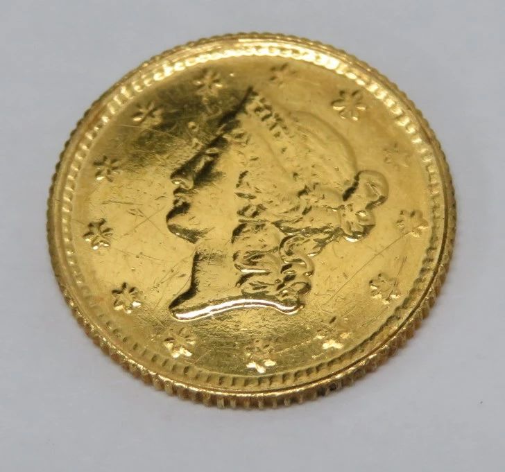 $1 gold coin
