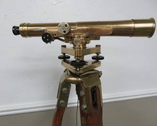Brass Transit and tripod