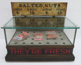 General store peanut display