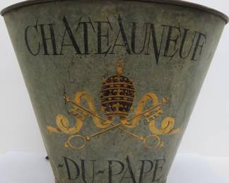 French Grape Pickers Hod