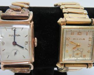 Bulova watches