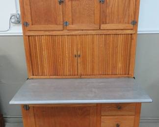 Hoosier Kitchen Cabinet