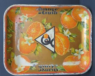 Orange Crush tray