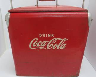 Coca Cola cooler