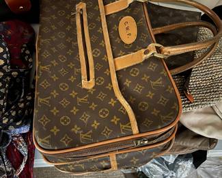 1970s Louis Vuitton Soft-side Suitcase, Bags