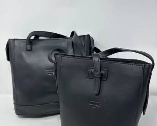 Two Like New Michael Green Scandiabags - Leather Shoulder Bag - Purses