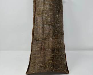 Jean Burris Wild Cherry Bark Basket - Signed