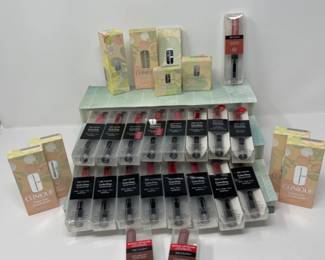 Unopened Clinique Make-Up & Revlon Lipsticks 2