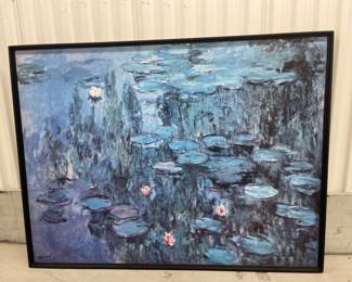 Claude Monet Reproduction Print 50 x 38
