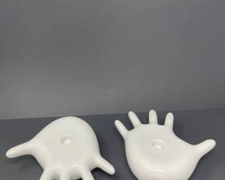 Qubus Design Porcelain Candle Holders By Maxim Velcovsky