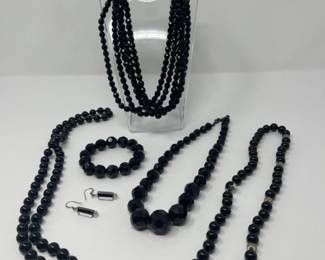Black Jewelry - Erwin Pearl Multi Strand Necklace