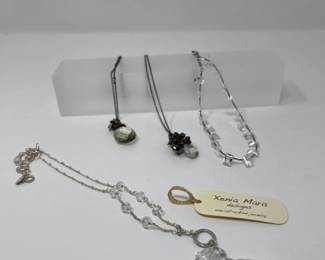 $239 Xena Mara Natural Crystal Necklace, Alexis Bittar & More