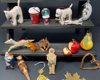 Quirky and Fun Ornaments - Starbucks - Christmas Pickle