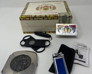Cigarette Case and More