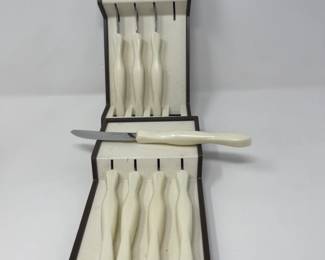 Cutco Knives Two Sets 1759 Table Knife Sets