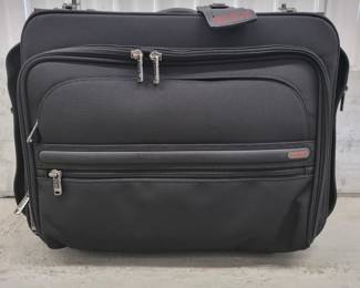 Tumi Brand Rolling Laptop Organizer Briefcase