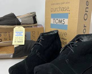 Tom’s Shoes - Classic Rope Sole & Desert Wedge