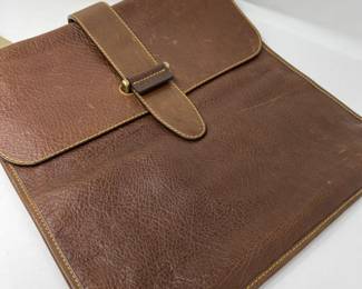 Bally Leather Messenger Bag