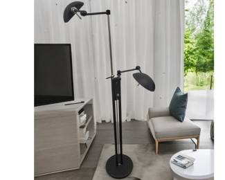 German HoltKoetter Model 2505 Swing Floor Lamp