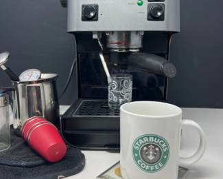 Starbucks Barista Espresso Maker & Accessories