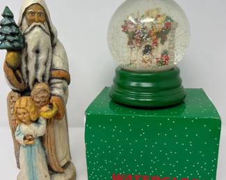 Department 56 Vintage Snow Globe
