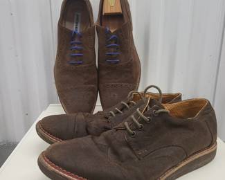 Johnston & Murphy and Toms Men's Shoes - Two Pairs