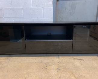 BDI Wood Console TV Stand & Storage