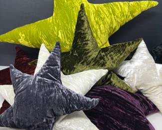 Star Sachet Pillows & Large Star Pillow
