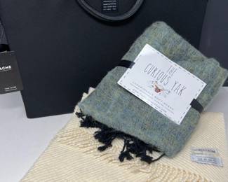 The Slim ACME Laptop Case & Luxurious Scarves - Curious Yak & Nordstrom