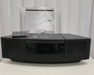 Bose Radio/CD Player/Alarm Clock w/Remote