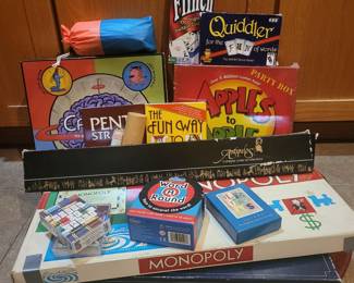 Board Games, Cards, Kite, 'How To' Play Books