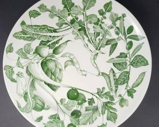 Eight La Primula (Italy) 10" Dinner Plates